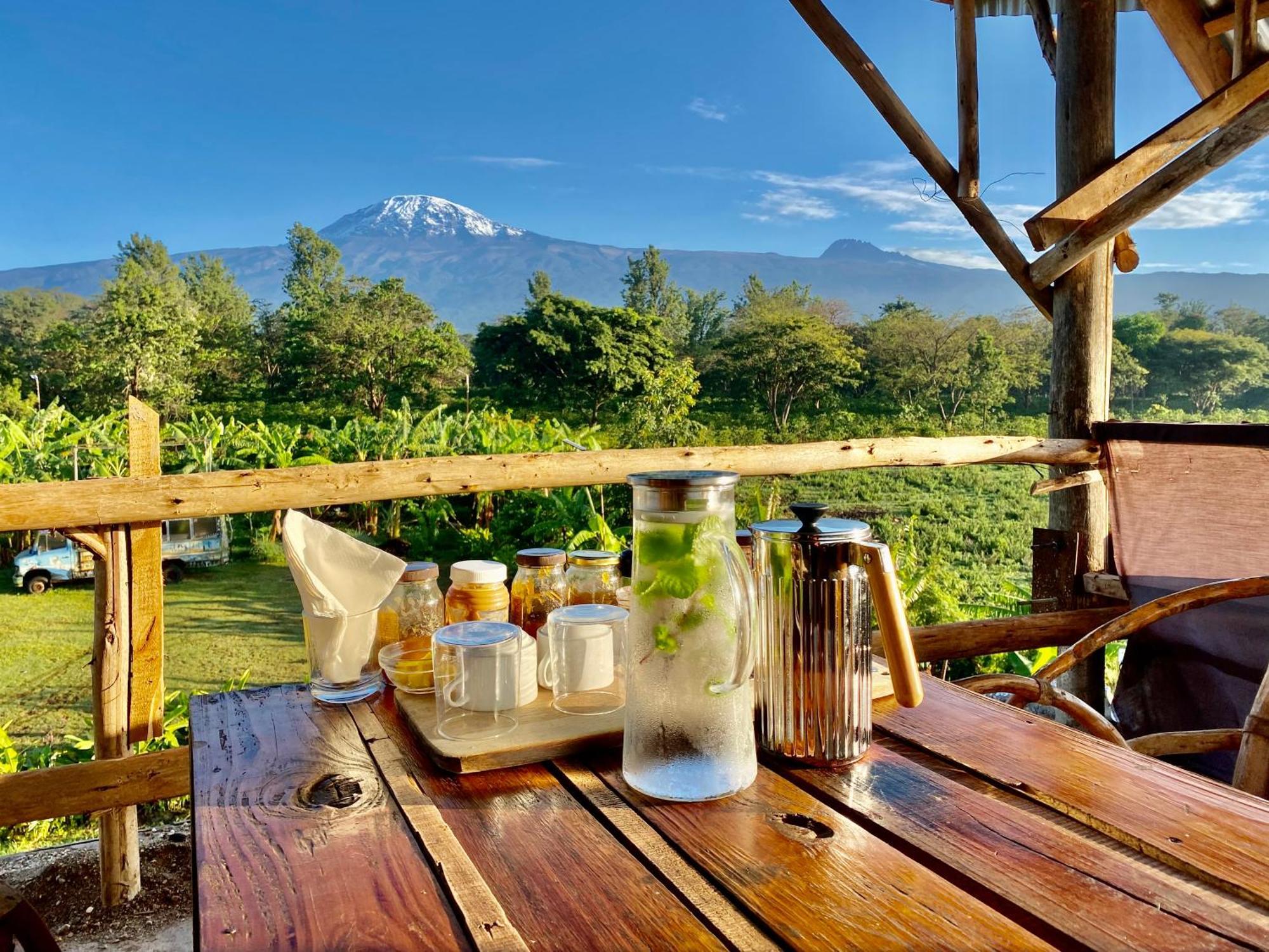 Mount Kilimanjaro 360 View Cottage Uru Екстериор снимка