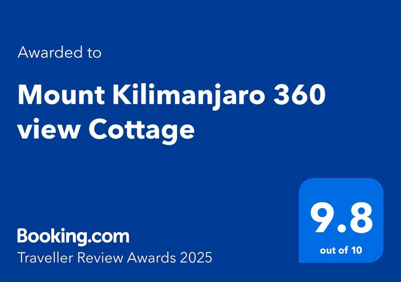 Mount Kilimanjaro 360 View Cottage Uru Екстериор снимка
