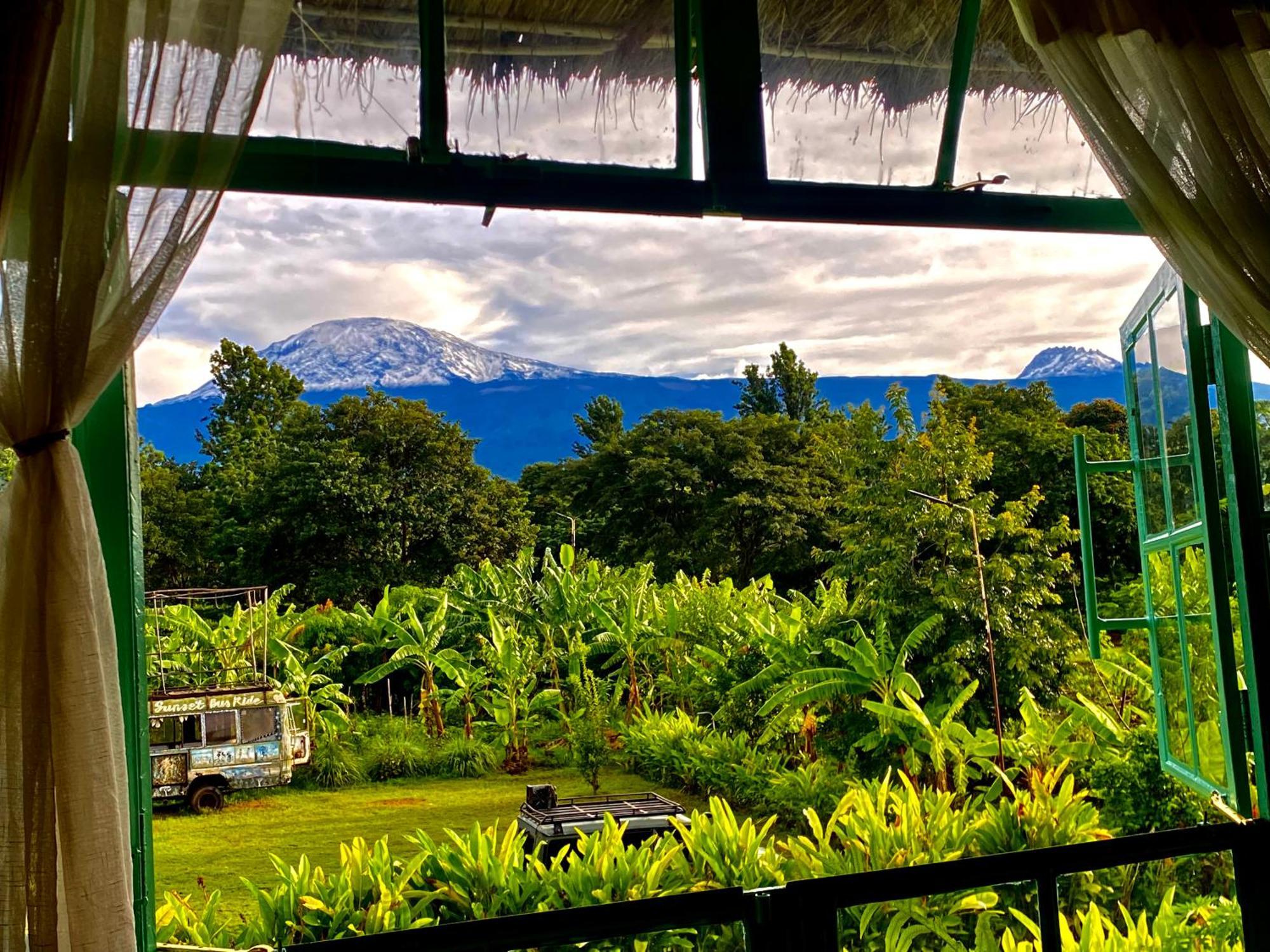 Mount Kilimanjaro 360 View Cottage Uru Екстериор снимка