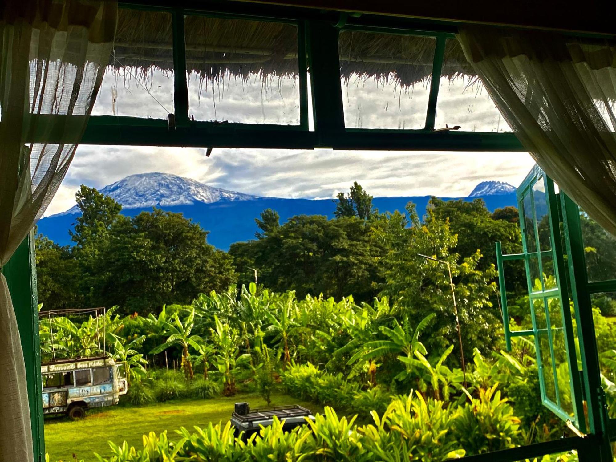 Mount Kilimanjaro 360 View Cottage Uru Екстериор снимка